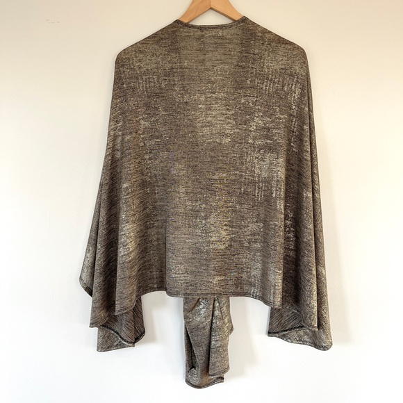 Free People Gold Age of Aquarius Kimono Top - Picture 12 of 16